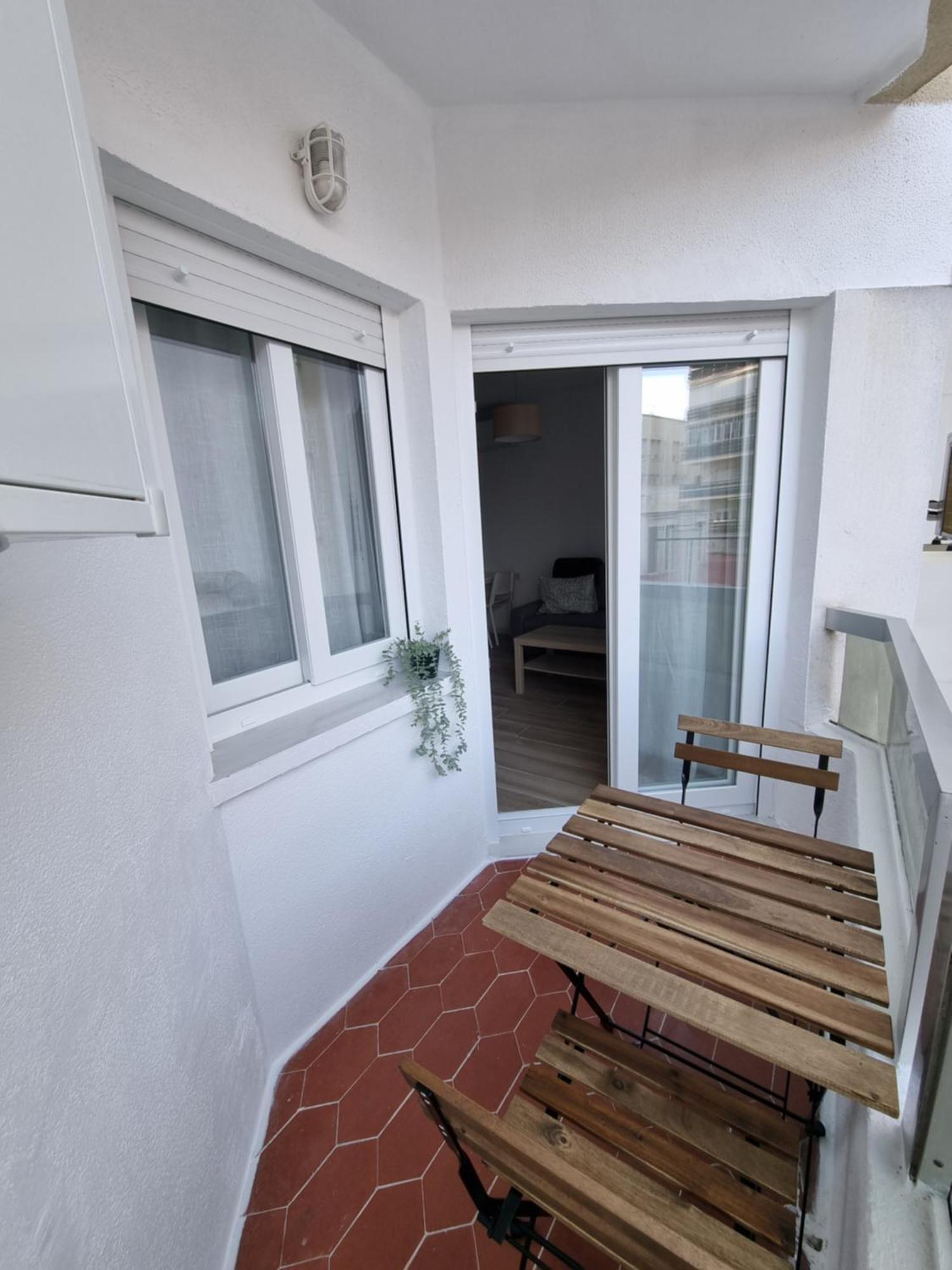 Apartamento Playa Victoria I Кадис Екстериор снимка